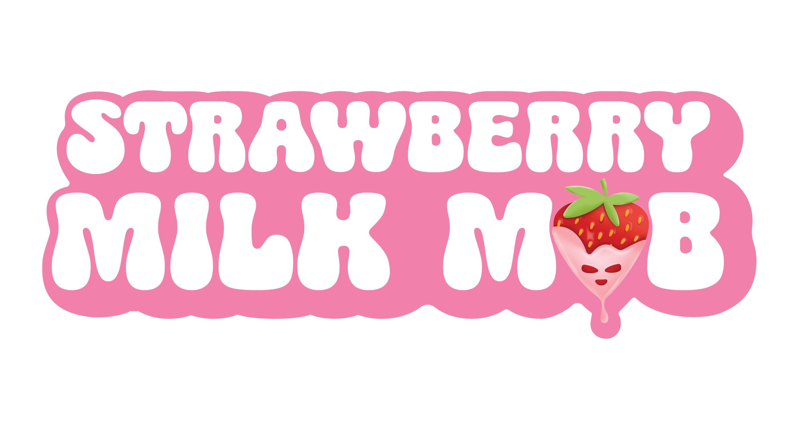 Strawberry Milk Mob logo