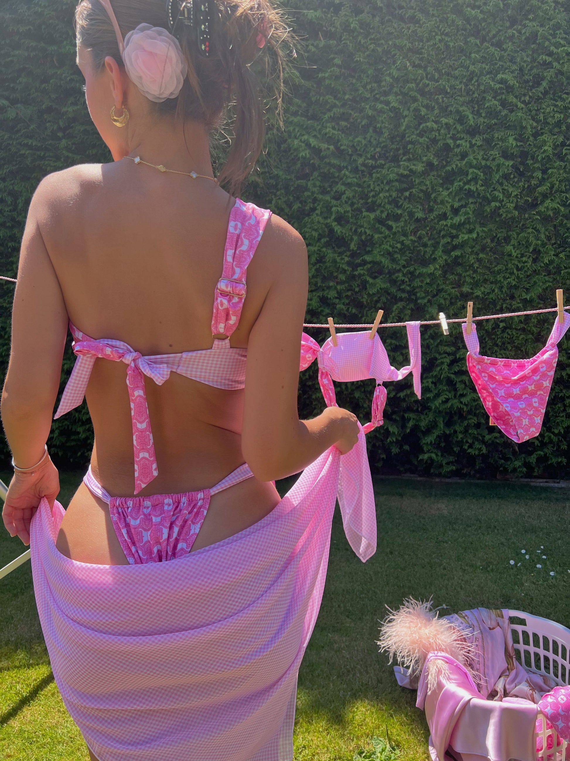 Baby Pink Sarong