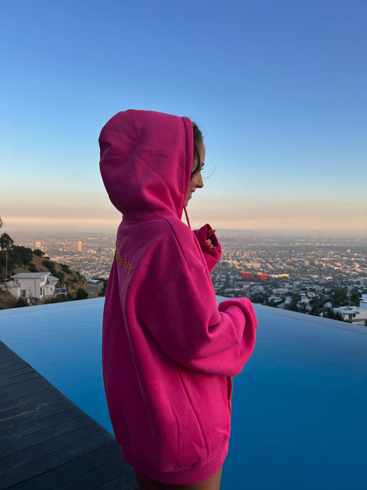 HOT PINK Hoodie