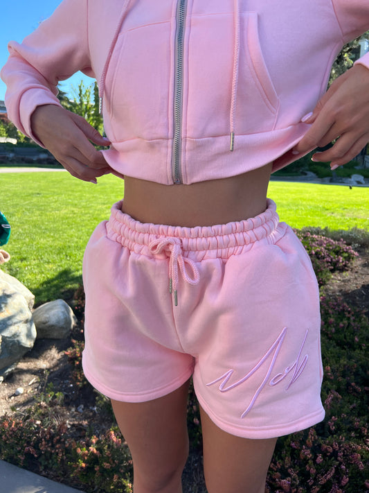 Pink Women Short