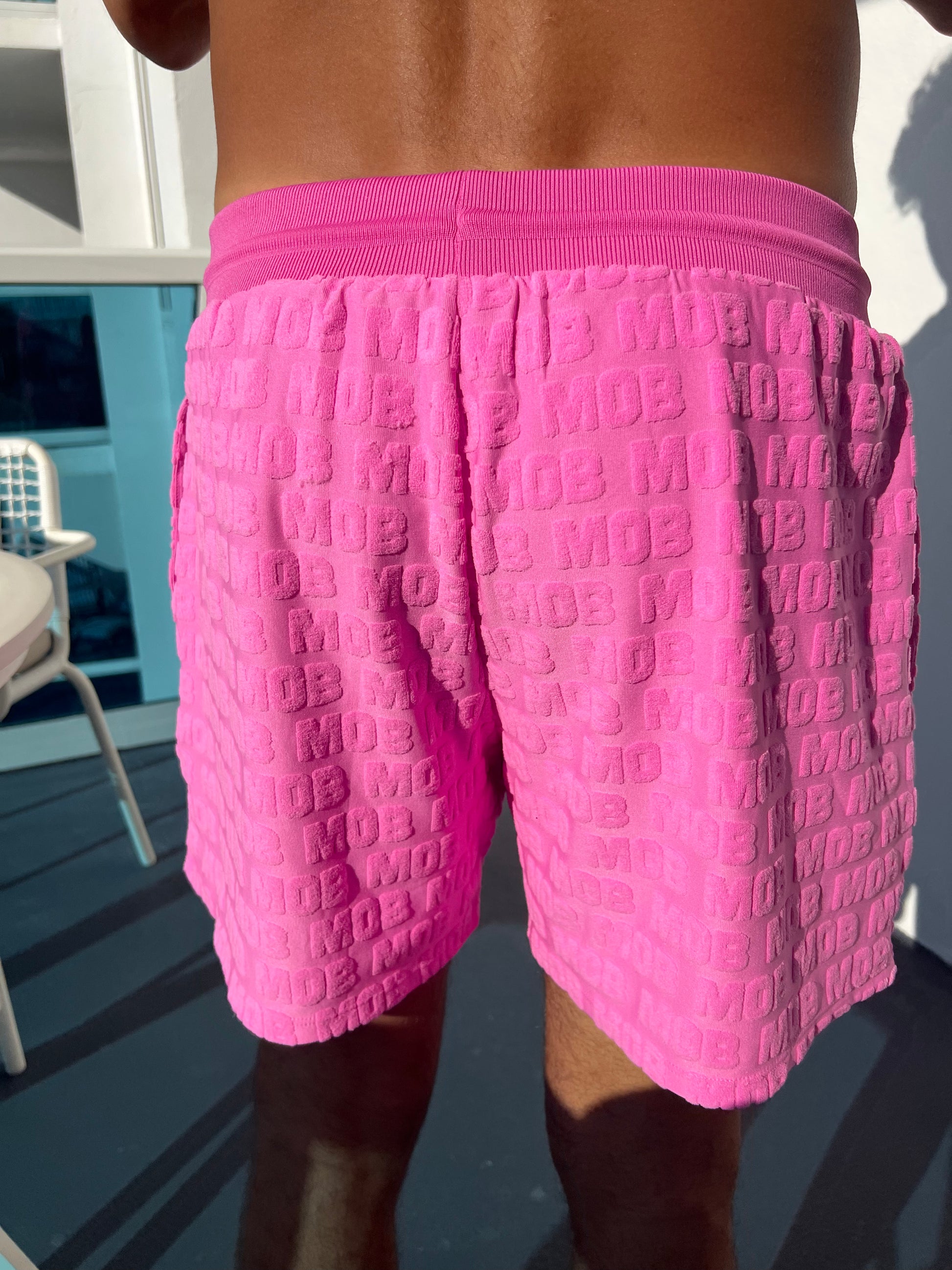 PINK Terry Short Strawberry Milk Mob