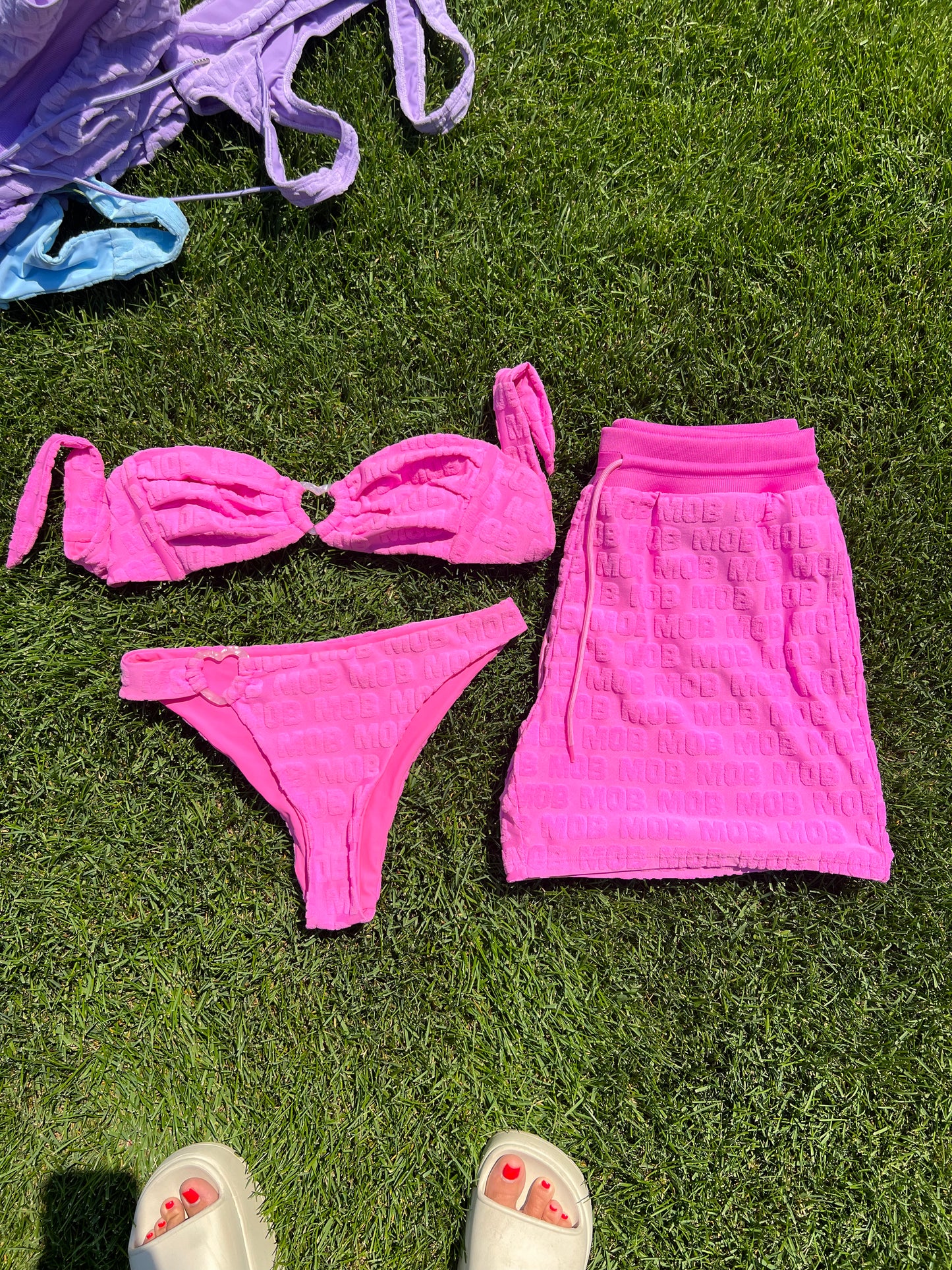 PINK Terry Short