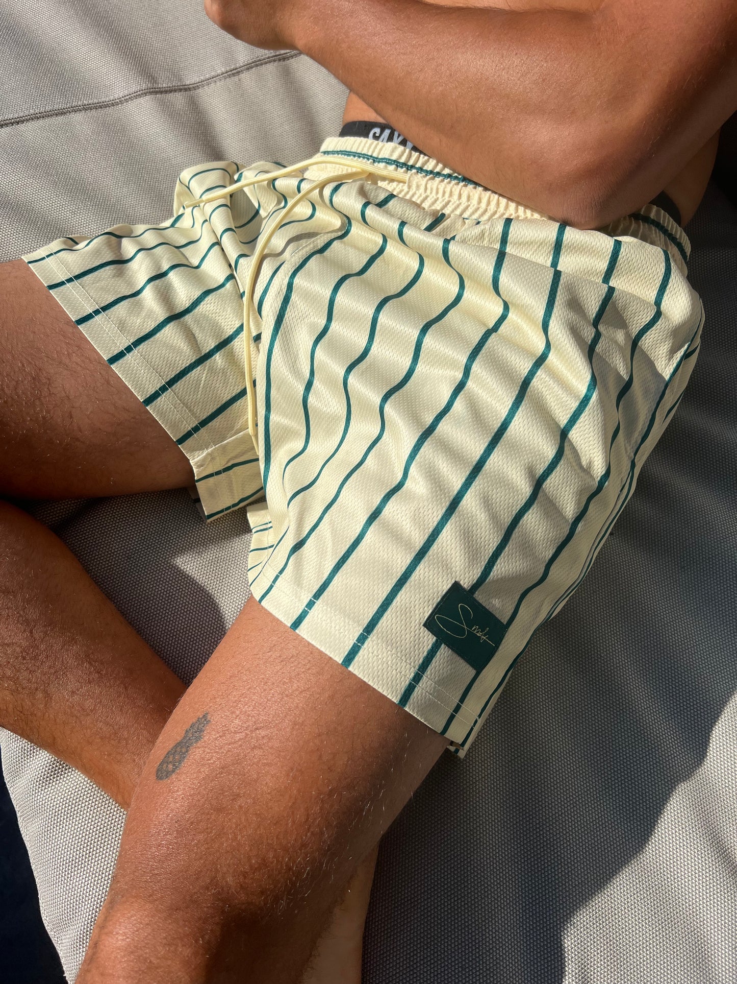 Yellow Jersey Short