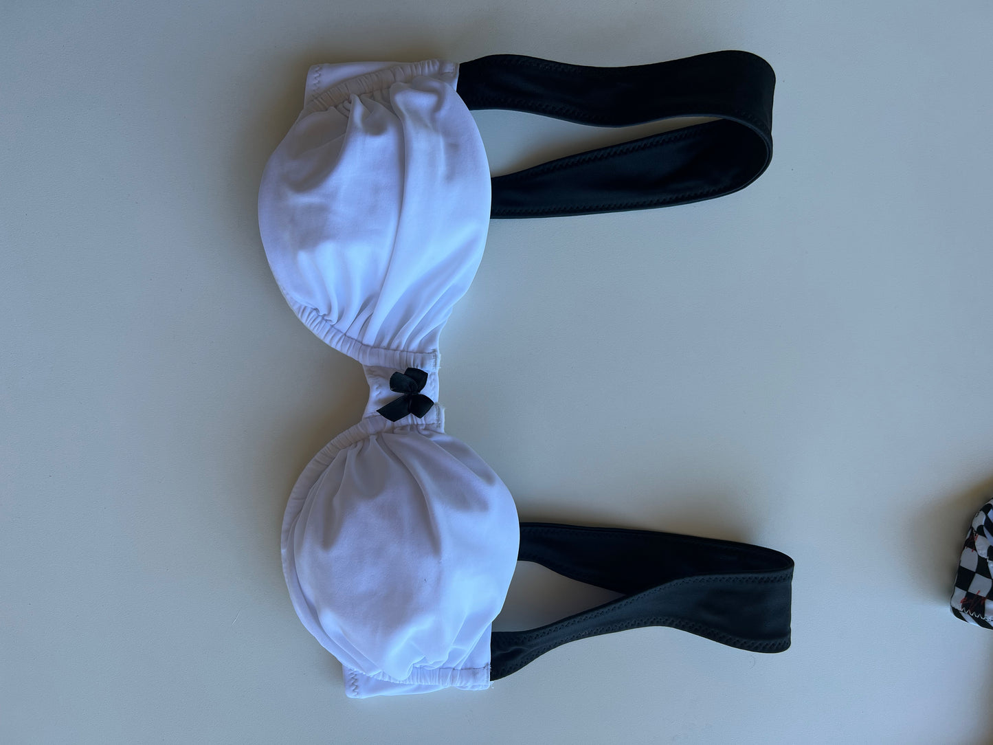 Tuxedo Top