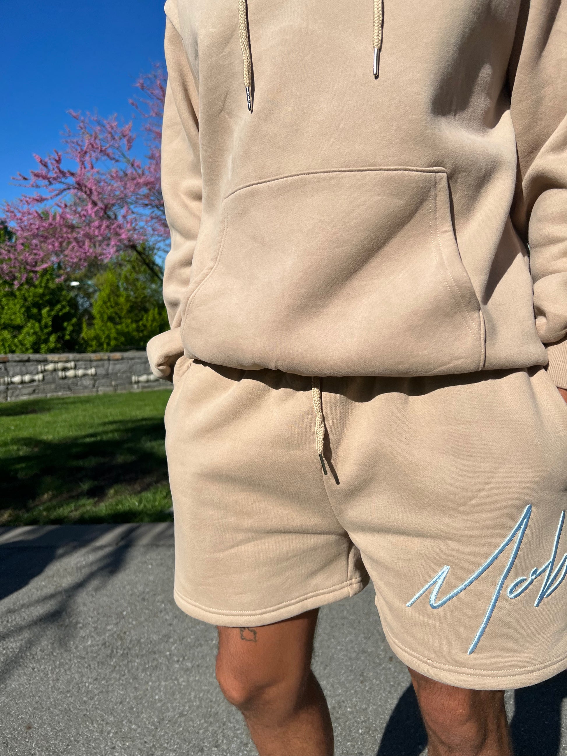 Mens 2025 shorts beige