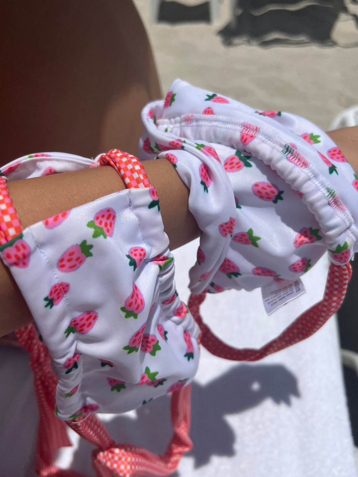 Strawbaby Top