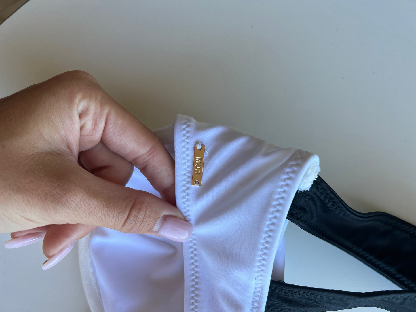 Tuxedo Top