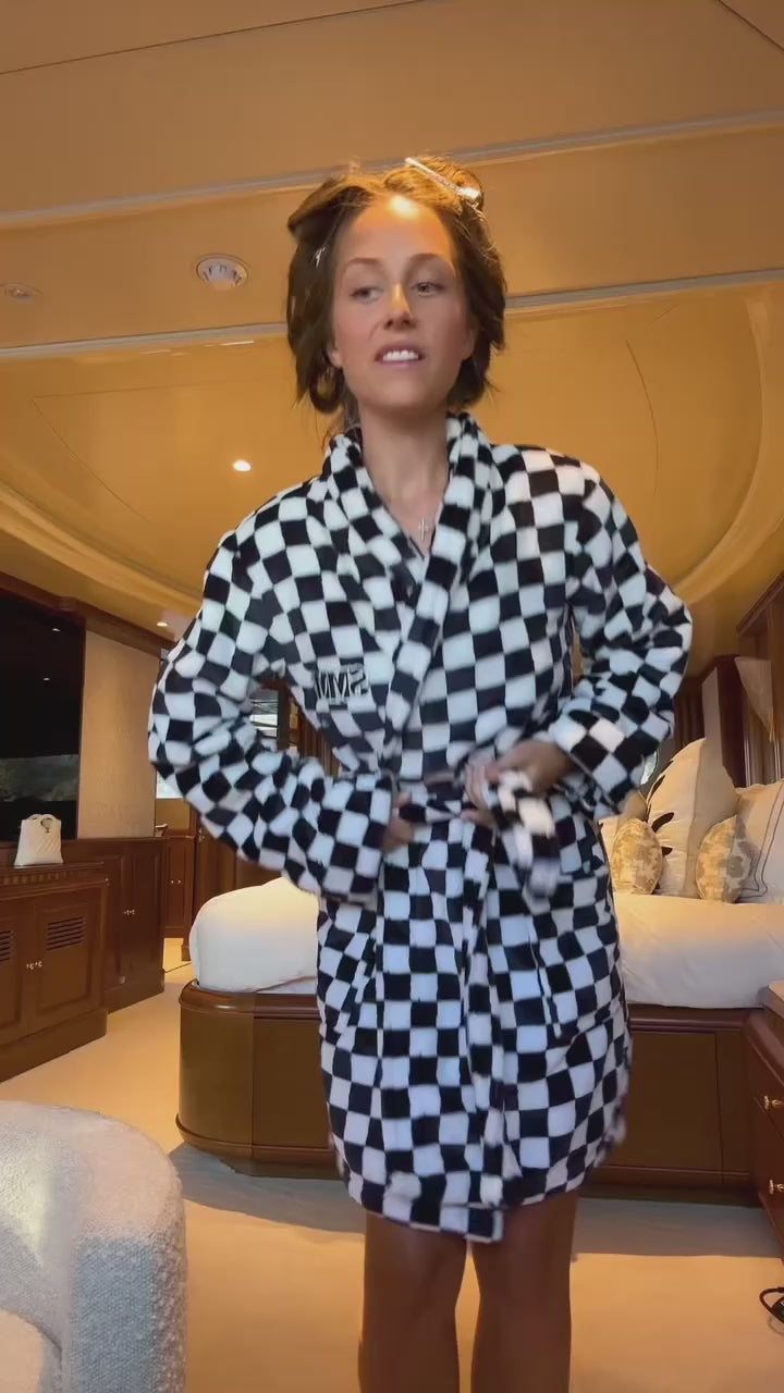 Italy Bathrobe