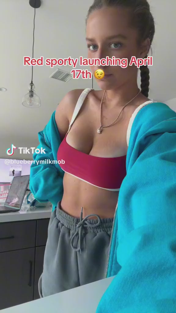 Red Velvet Top
