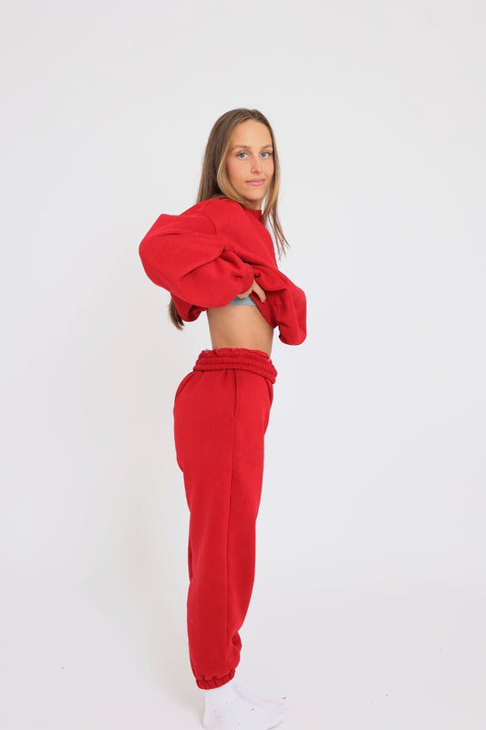 Red Mob Pant