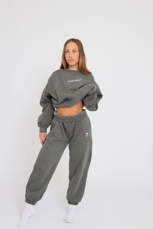 Grey Mob Pant