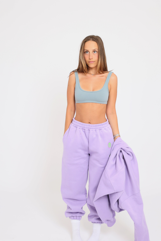 Lavender Mob Pant