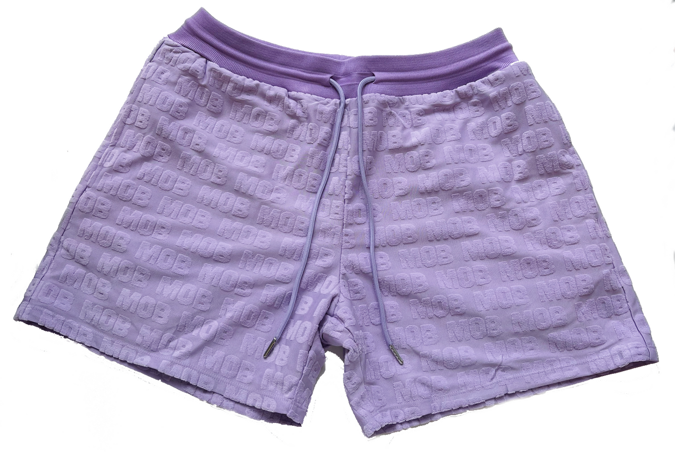 PURPLE Terry Short Strawberry Milk Mob